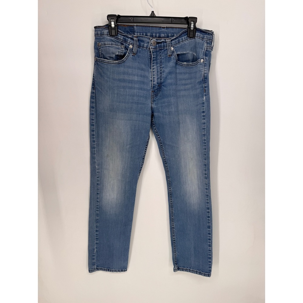 Levi's 511 Slim Jeans Mens 34x30 Blue Stretch Denim 5-Pocket Casual Pants
